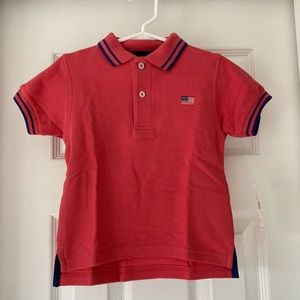 NWT Hartstrings’s Boys Red Polo